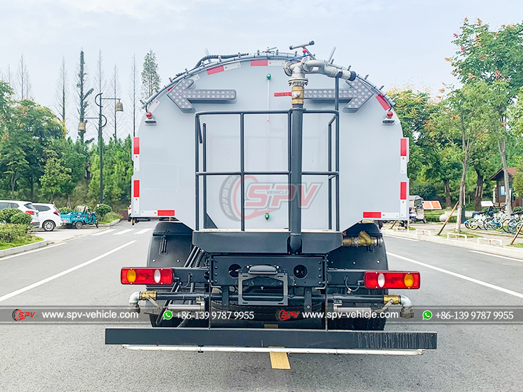 DONGFENG 4x2 Road Spray Truck - Rear Side